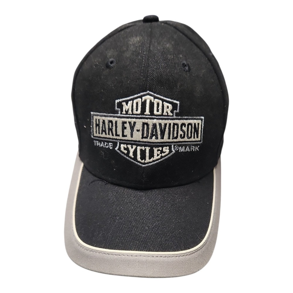Harley Davidson Motorcycles Hat Snapback One‎ size Men Embroidered Inside